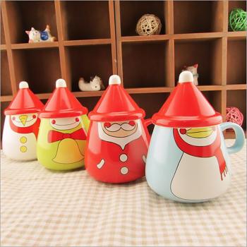 Santa Clause Christmas Ceramic Mugs