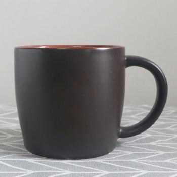 12oz, 14oz, 16oz Classic Custom Ceramic Mugs for Coffee Shops