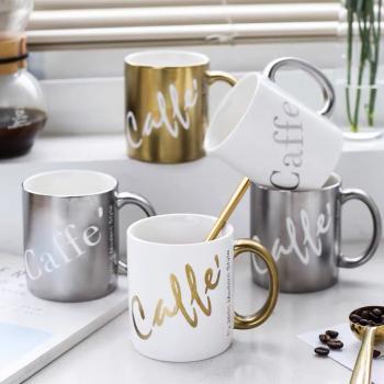 Gold&Silver Plating Ceramic Mugs