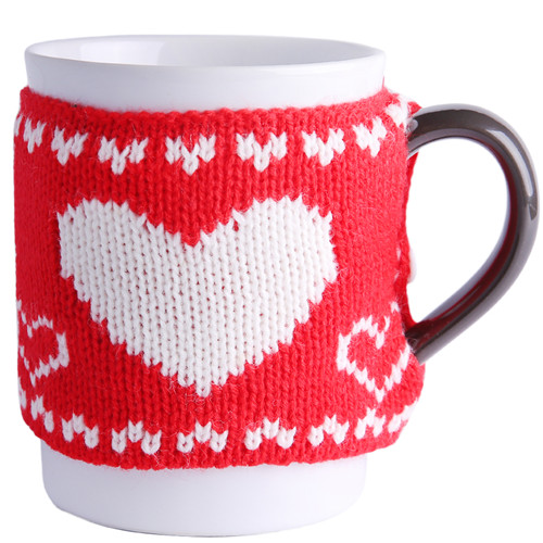 Cozy Sweater Ceramic Mugs
