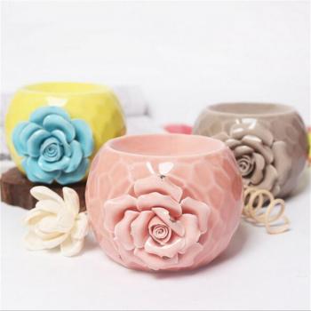  Decorative Essential Oil Burner Aroma Candle Warmers Perfect for Home Decor