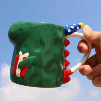 Cute Dinosaur World Ceramic Mugs