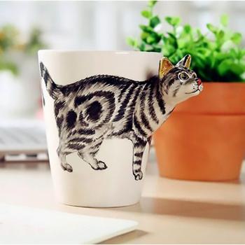 Animals Series Custom Ceramic Mugs