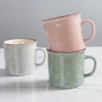  Marble Design Ceramic Enamel Mugs