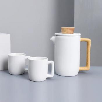 Unique Nordic Style Ceramic Tea Set