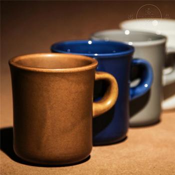 Ceramic Diner Mugs for Slow Coffee