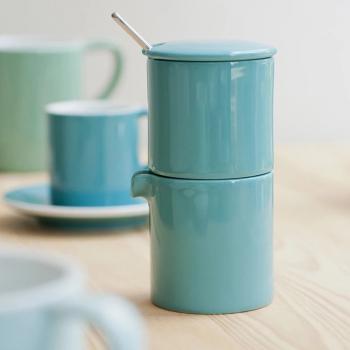 Coffee Serving Sets, Ceramic Cream and Sugar Set with Coffee Mug