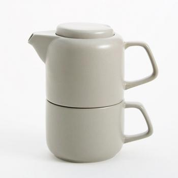 Tea for One Set Teapot with Porcelain Teacup