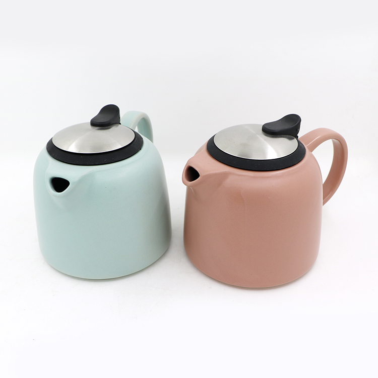 Ceramic Teapot, Teacup and Saucer Set