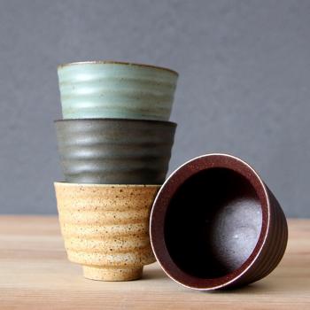 Ceramic Tea Tumbler