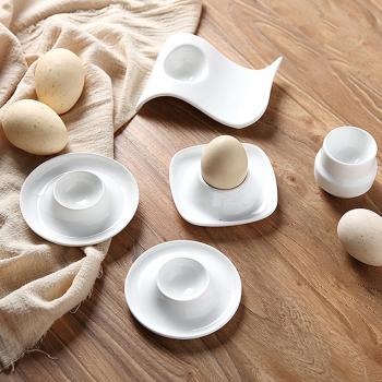 Ceramic Egg Plate, Egg Holder
