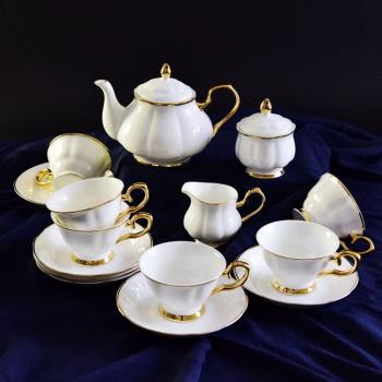 Tea Cups and Saucer Set, Tea Pot