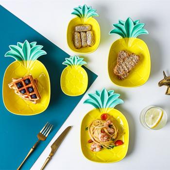 Pineapple Dinner Plates