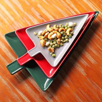 Ceramic Serving Plate for ChristmasCeramic Serving Plate for Christmas